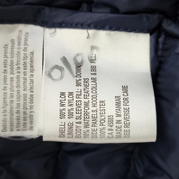 Michael Kors Women's Red Down Fill Quilted Puffer Hooded Winter Coat Size 1X - Picture 13 of 16